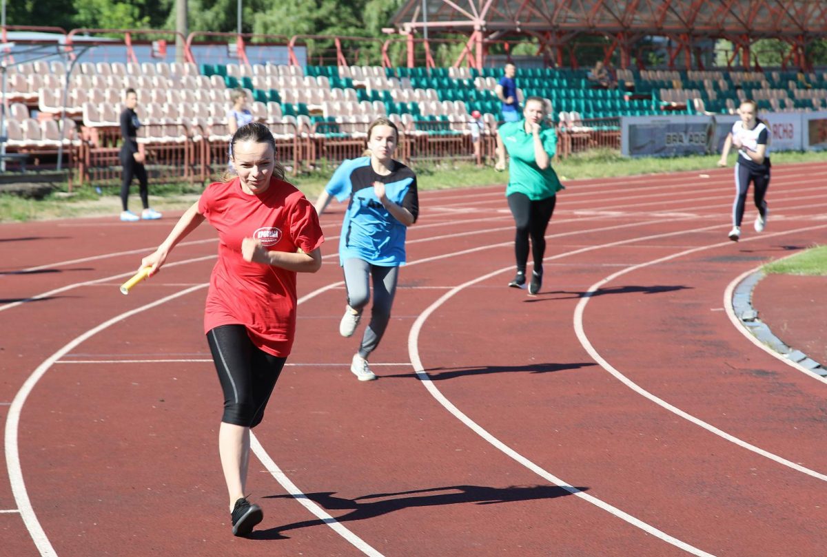 Спортивная жизнь в Бобруйске.