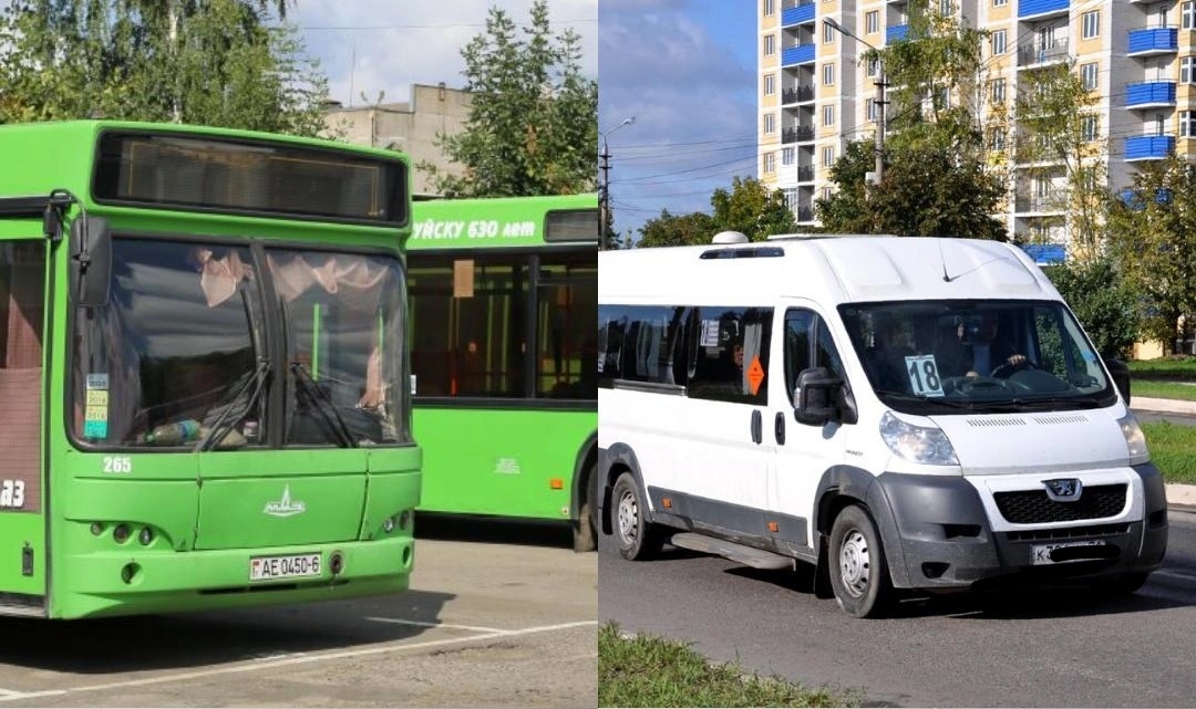 Бобруйский автобусный парк автобусы