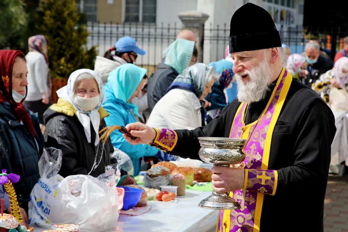 Расписание пасхальных богослужений и освящения куличей в храмах Бобруйска —  Бобруйский новостной портал Bobrlife