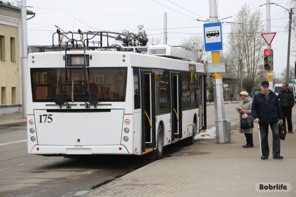 Что еще известно о новом маршруте №4 троллейбуса с автономным ходом в  Бобруйске? — Бобруйский новостной портал Bobrlife