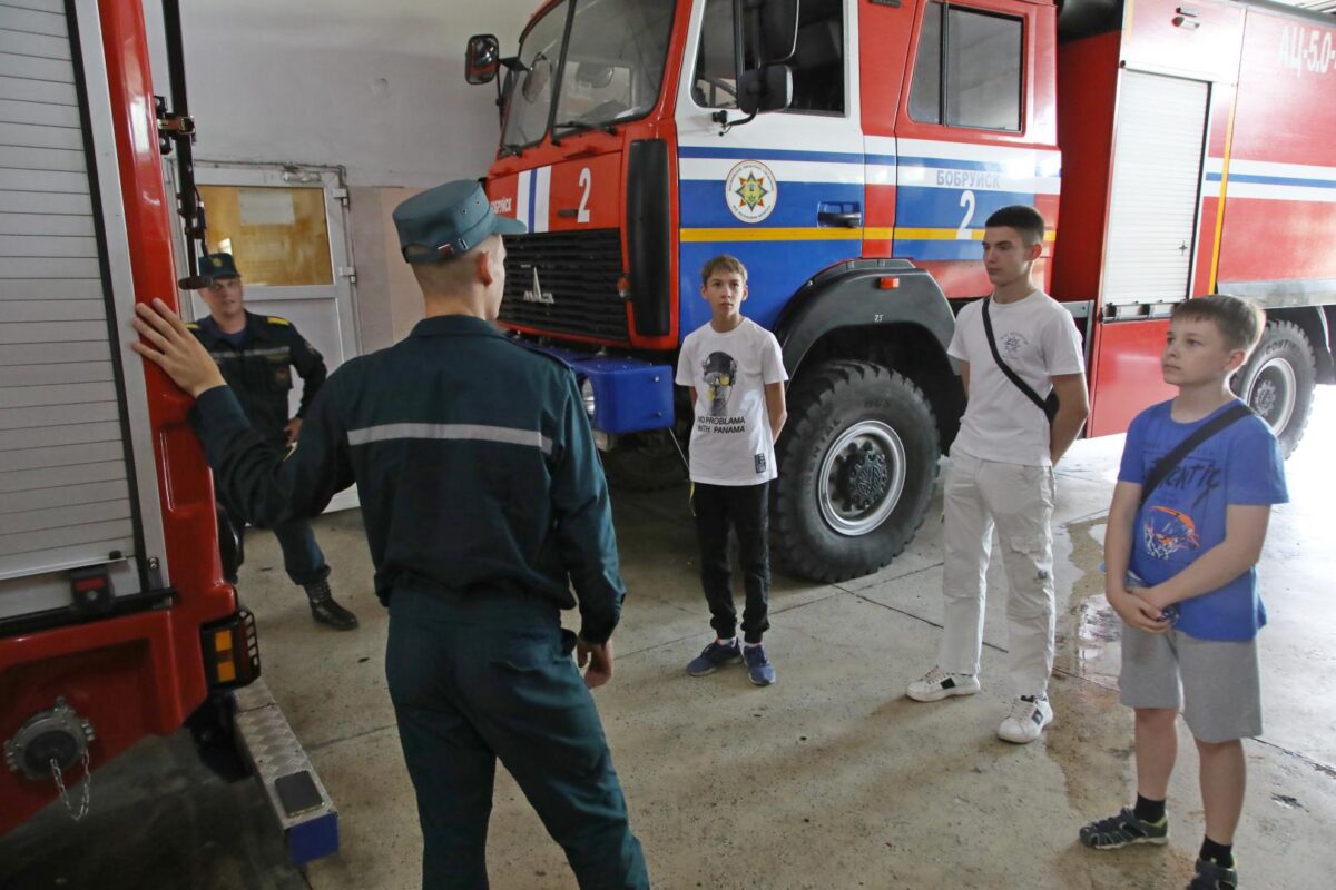 Бобруйский ПрофЧеллендж: профессия – спасатель — Бобруйский новостной  портал Bobrlife