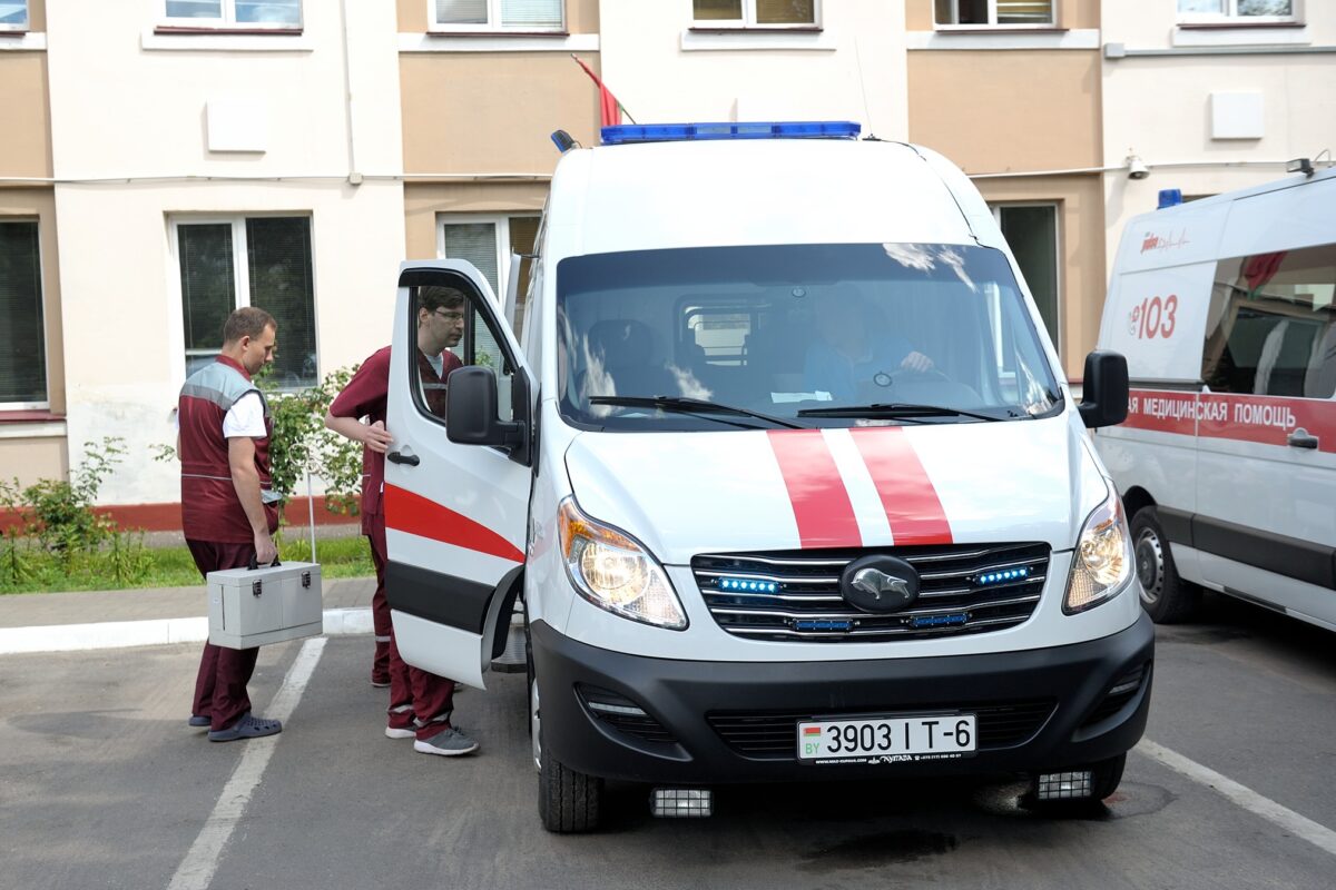 Автопарк Бобруйской станции скорой и неотложной медицинской помощи  пополнился двумя машинами — Бобруйский новостной портал Bobrlife