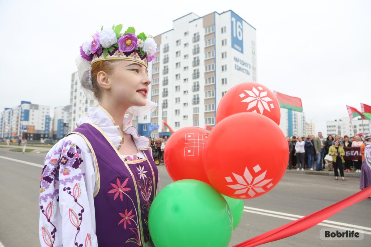 Улица Народного единства – красивое продолжение развития Бобруйска —  Бобруйский новостной портал Bobrlife