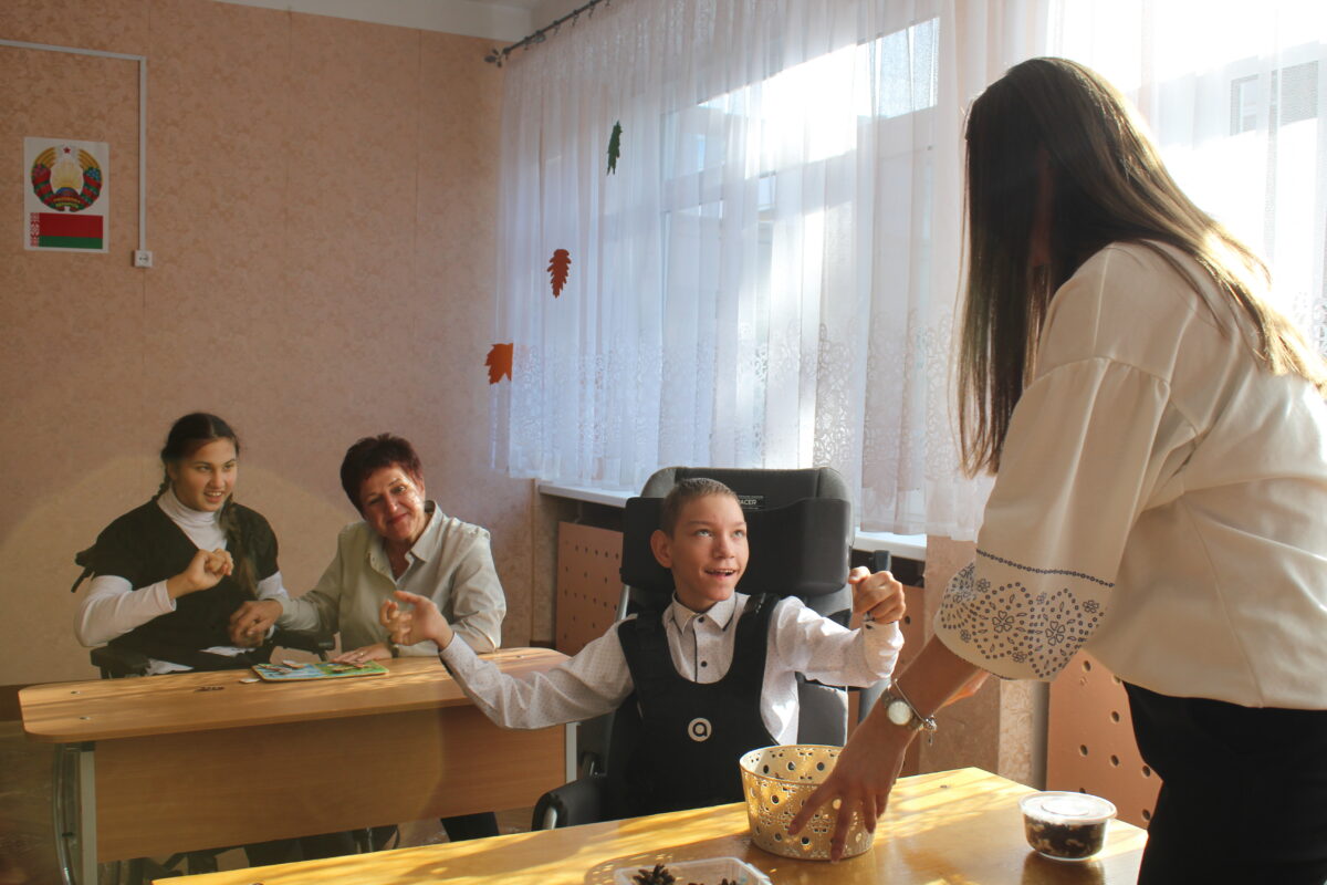 Право на полноценную жизнь. Какие в Бобруйске созданы условия для учащихся  с особенностями Бобруйск - Новости - Городские новости