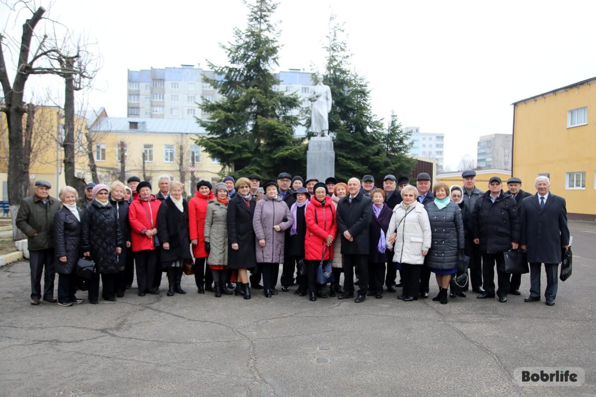 На ОАО «Славянка» прошла встреча клуба бывших руководителей «Кіраўнік»  (дополнено) — Бобруйский новостной портал Bobrlife