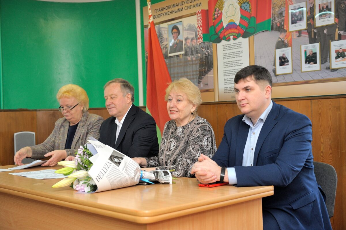 В Бобруйске выбрали нового лидера Ленинской районной организации  Белорусского общественного объединения ветеранов — Бобруйский новостной  портал Bobrlife