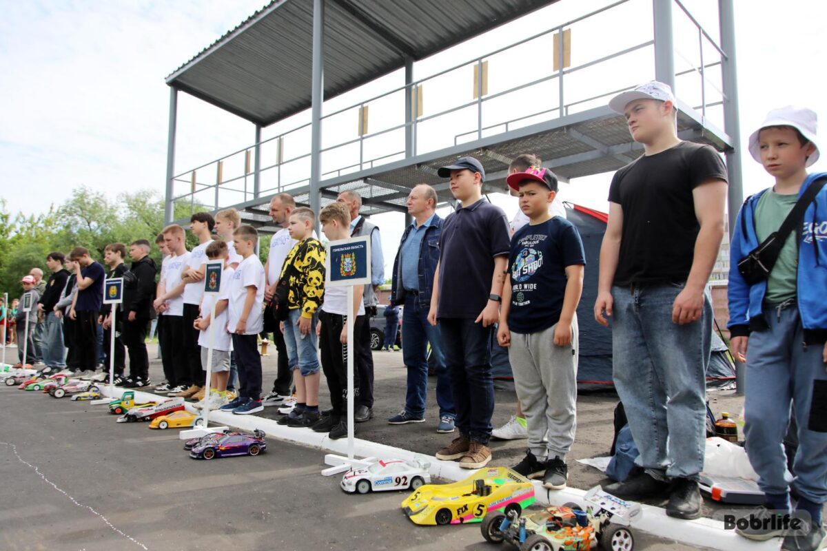 В рамках XXII республиканской спартакиады учащихся по техническим видам спорта «ТехноСпорт» в Бобруйске проходят соревнования по автомодельному спорту