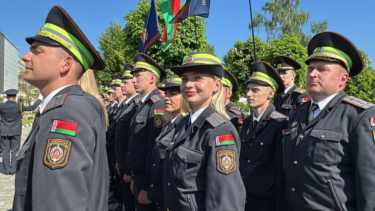 В Могилеве торжественно открыли обновленное административное здание УГАИ  УВД Могилевского облисполкома — Бобруйский новостной портал Bobrlife