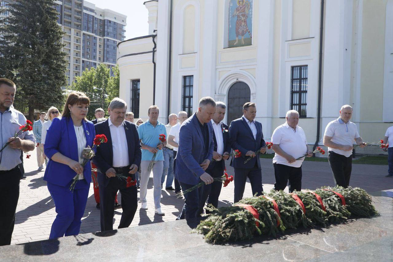 Продолжается рабочий визит председателя Бобруйского горисполкома в Наро-Фоминск