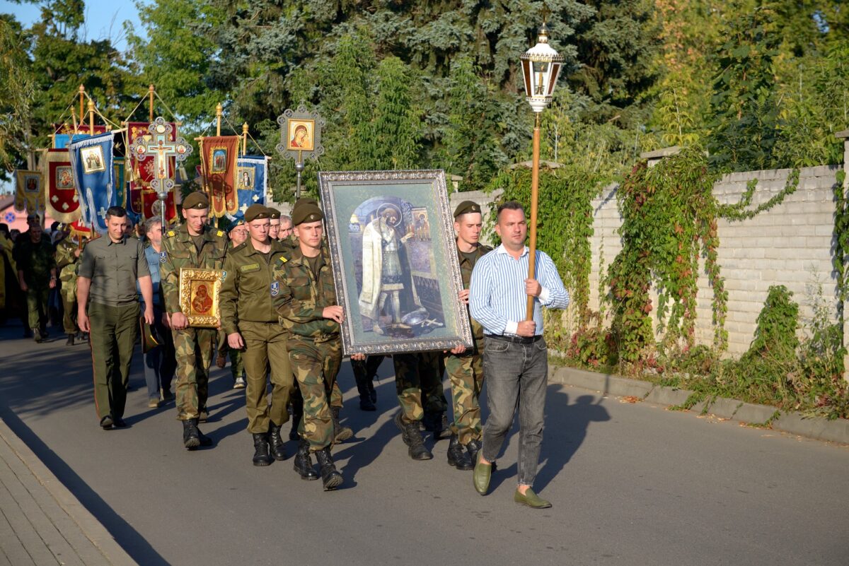 В Бобруйске пройдет IV Всебелорусский крестный ход «Церковь и армия» —  Бобруйский новостной портал Bobrlife