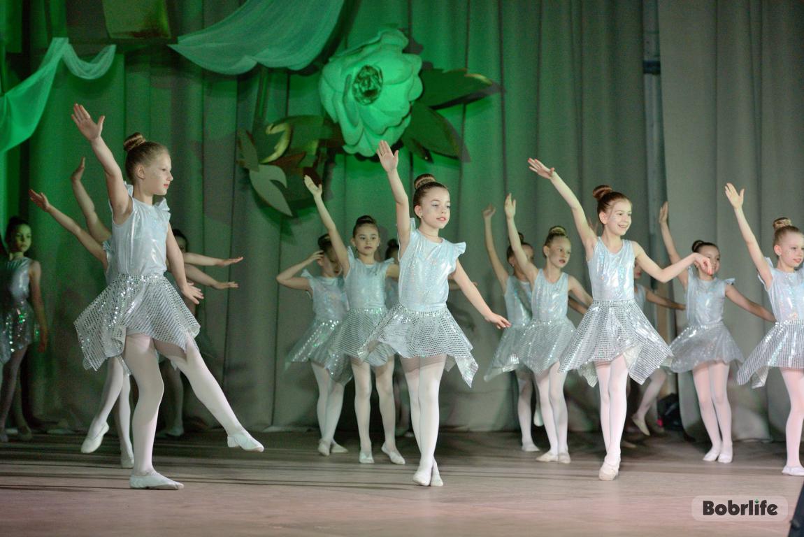 В Бобруйске состоялся отчетный концерт «Лаборатория танца»