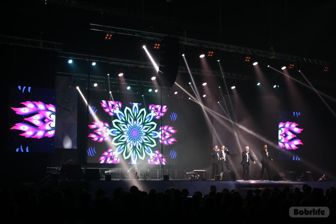 В Бобруйске прошел праздничный концерт «Ритмы любимого города»