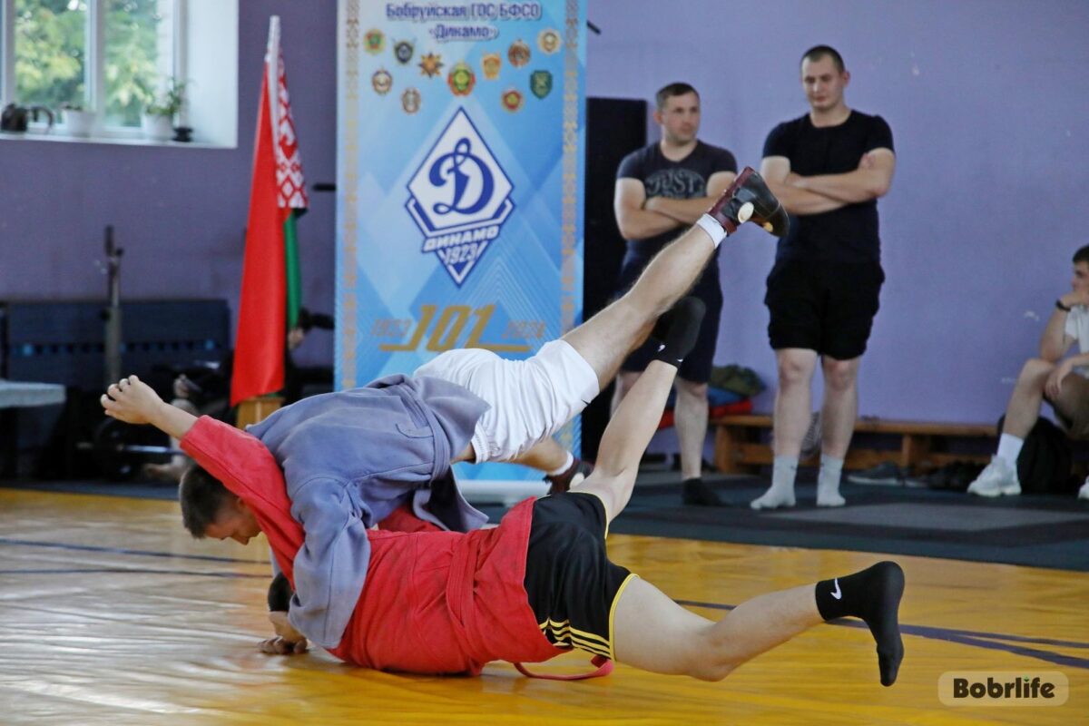 В городе проходит чемпионат Бобруйской ГОС БФСО «Динамо» по самозащите