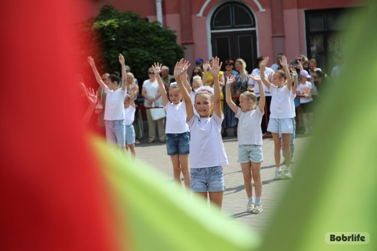 Торжественный митинг к 80-летию освобождения города прошел в Бобруйске
