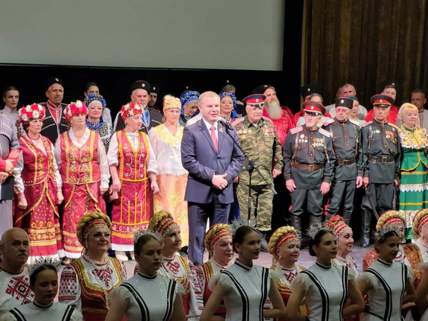 20 июня прошел XIV Международный фестиваль казачьей песни «Гайда»