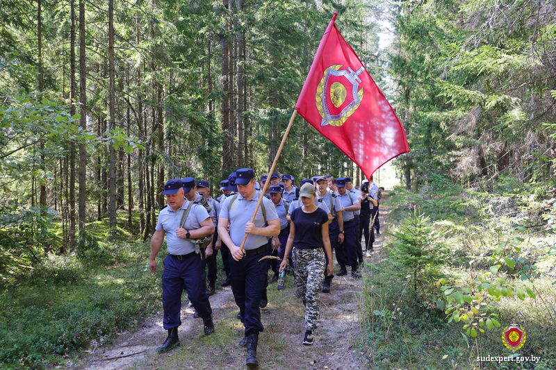 Экспедицию, посвященную памяти сожженных деревень, совершили могилевские эксперты. Как это было