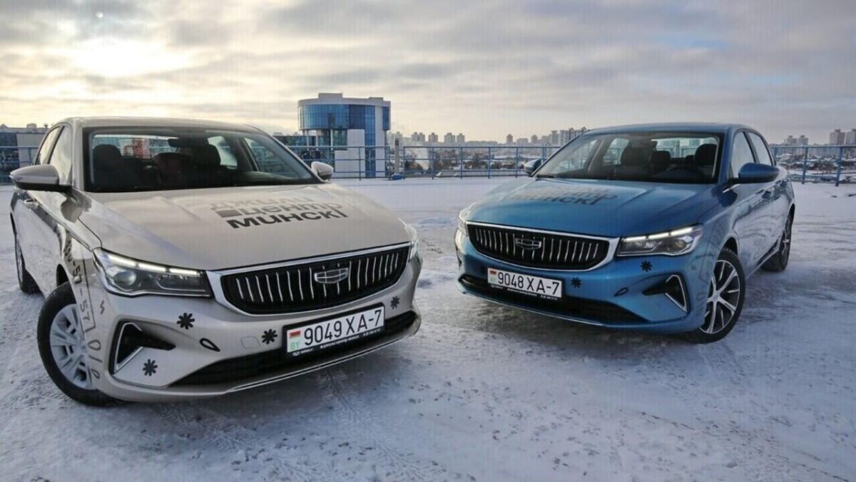 Белорусский производитель легковых авто выведет на рынок газовый седан в 2025 году