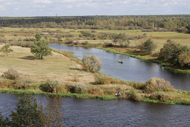 На большинстве рек Беларуси преобладает рост уровней воды