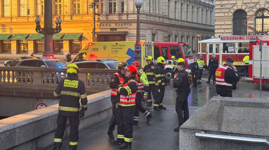 В Национальном театре Чехии произошел пожар