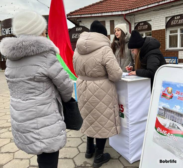 Сбор подписей в поддержку выдвижения кандидатов в Президенты продолжается