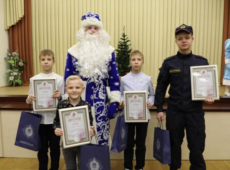 Победил юный бобруйчанин! В УВД Могилевского облисполкома подвели итоги конкурса детских видеороликов