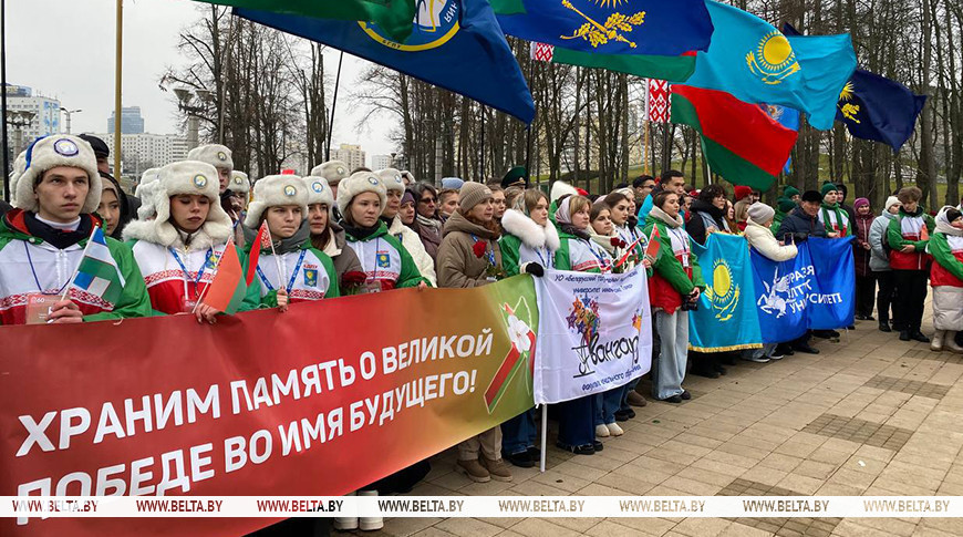 Стартовал 60-й «Звездный поход». Его участники посетят Бобруйск