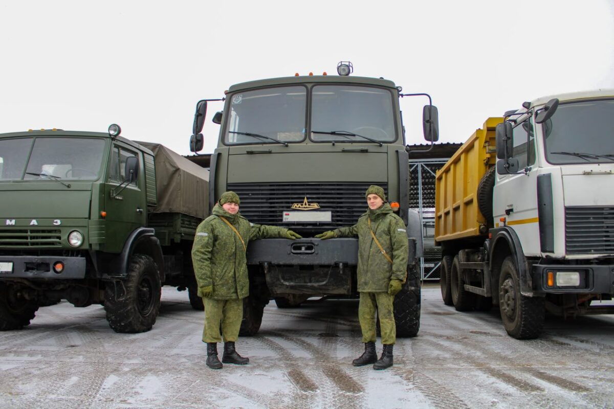 В 83-м полку завершилась доподготовка водителей из числа нового пополнения